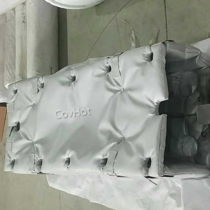 板式換熱器保溫衣廠家 化工蒸汽食品供熱行業(yè)適用 測(cè)量安裝