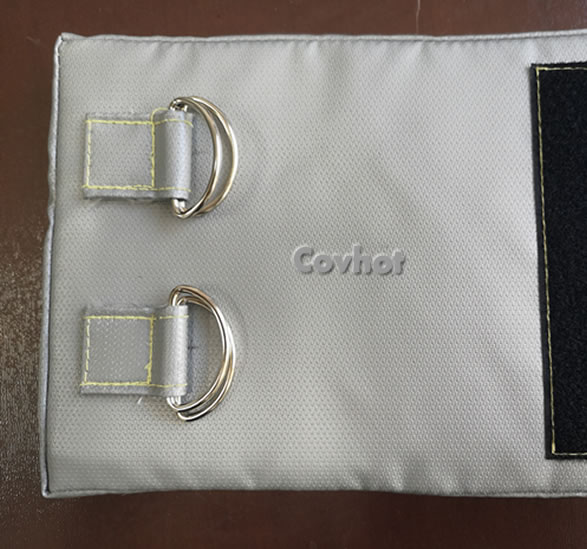 柔性可拆卸軟保溫 設(shè)備隔熱夾克衣 批量更優(yōu)惠CovHot