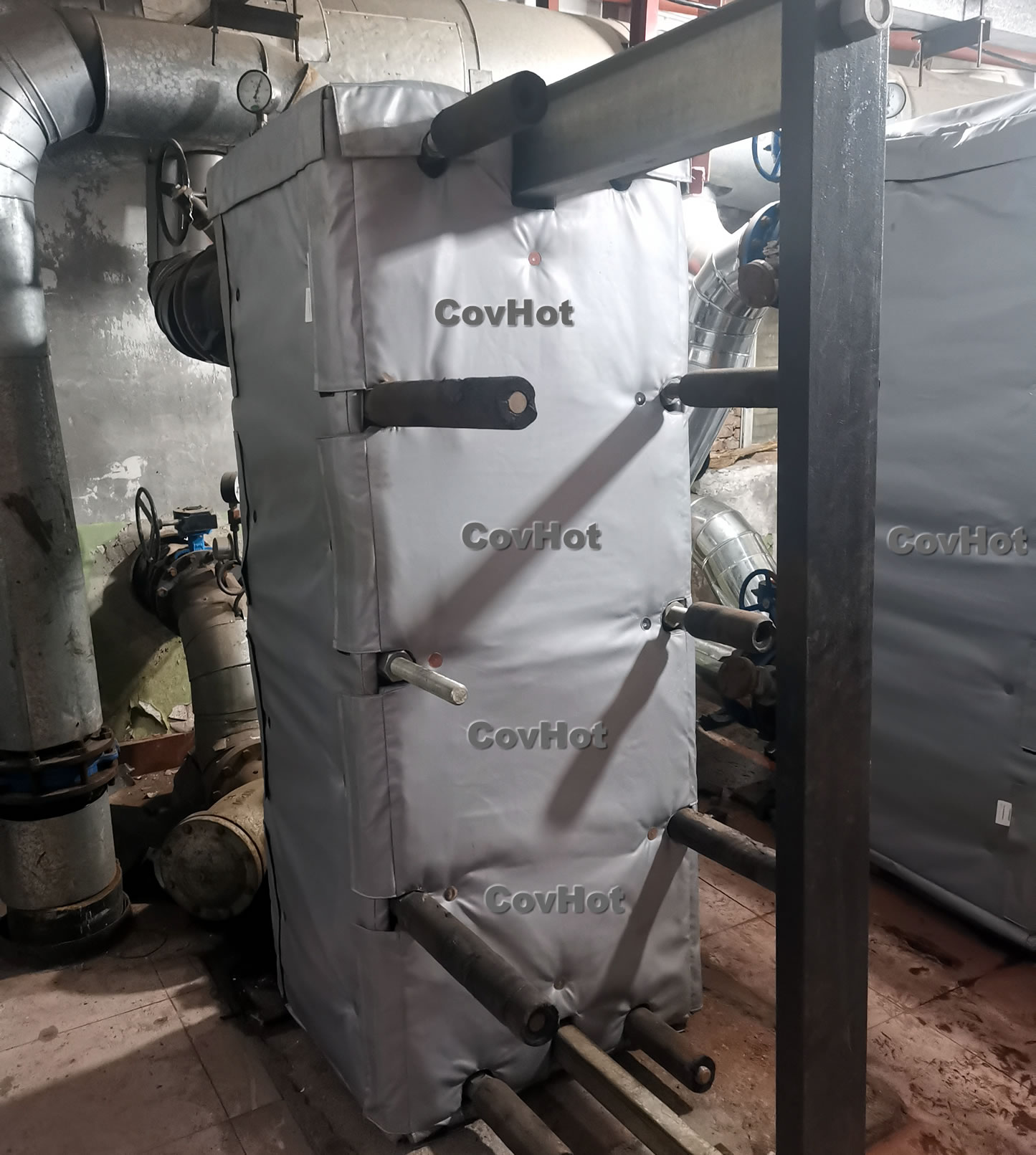 可拆卸板式<a href=http://m.988zt.cn/e/tags/?tagname=%E6%8D%A2%E7%83%AD%E5%99%A8%E4%BF%9D%E6%B8%A9 target=_blank class=infotextkey>換熱器保溫</a>套