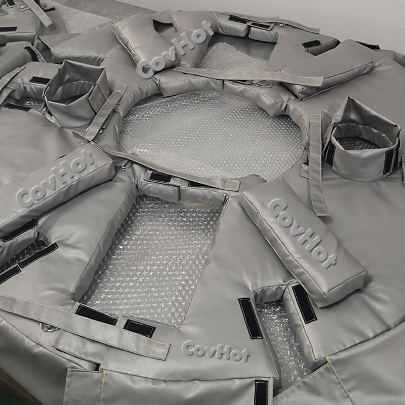 <a href=http://m.988zt.cn/e/tags/?tagname=%E6%8D%A2%E7%83%AD%E5%99%A8%E4%BF%9D%E6%B8%A9 target=_blank class=infotextkey>換熱器保溫</a>罩,換熱器外保溫