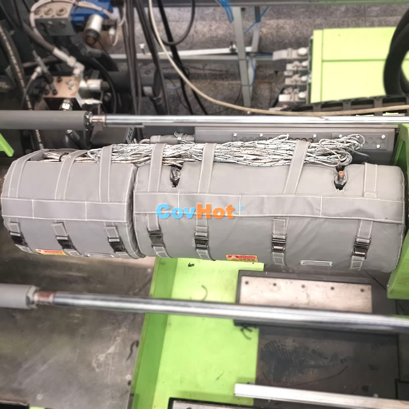 柔性注塑機節能保溫罩 塑料制品生產企業適用 節能降耗